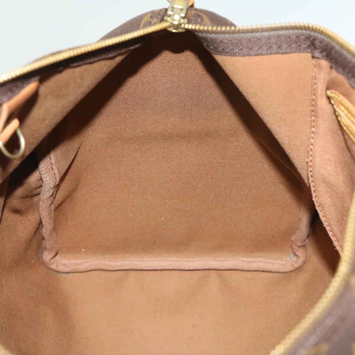 LOUIS VUITTON Monogram Speedy 35 Hand Bag M41524 LV jk1876