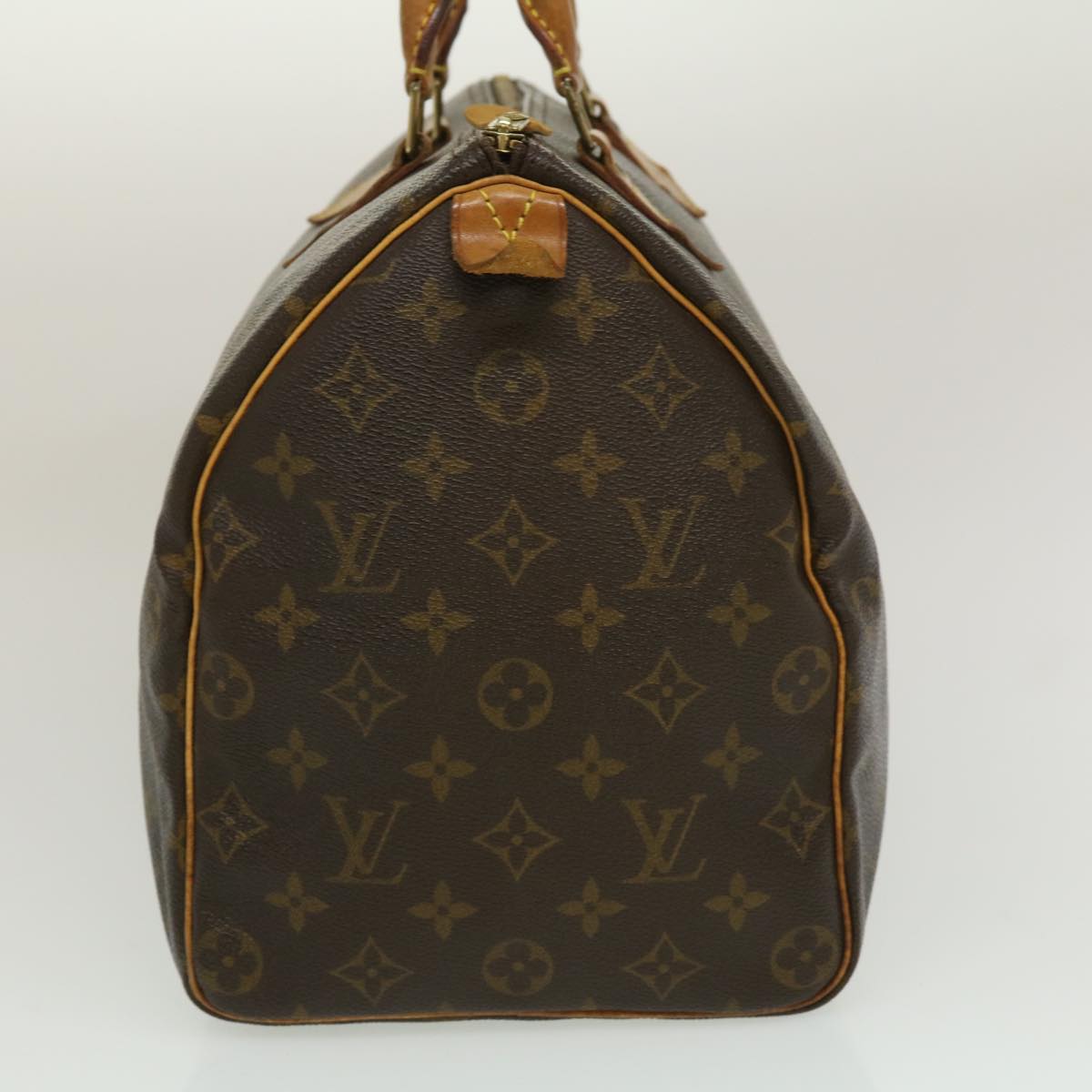 LOUIS VUITTON Monogram Speedy 35 Hand Bag M41524 LV jk1876