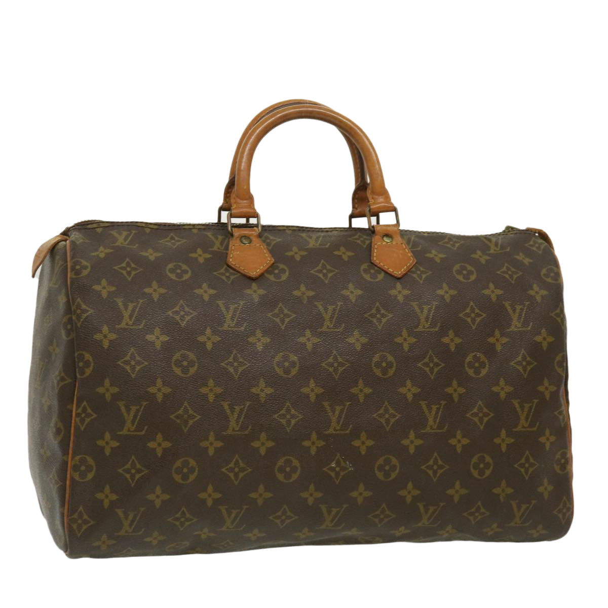 LOUIS VUITTON Monogram Speedy 40 Hand Bag M41522 LV jk1877