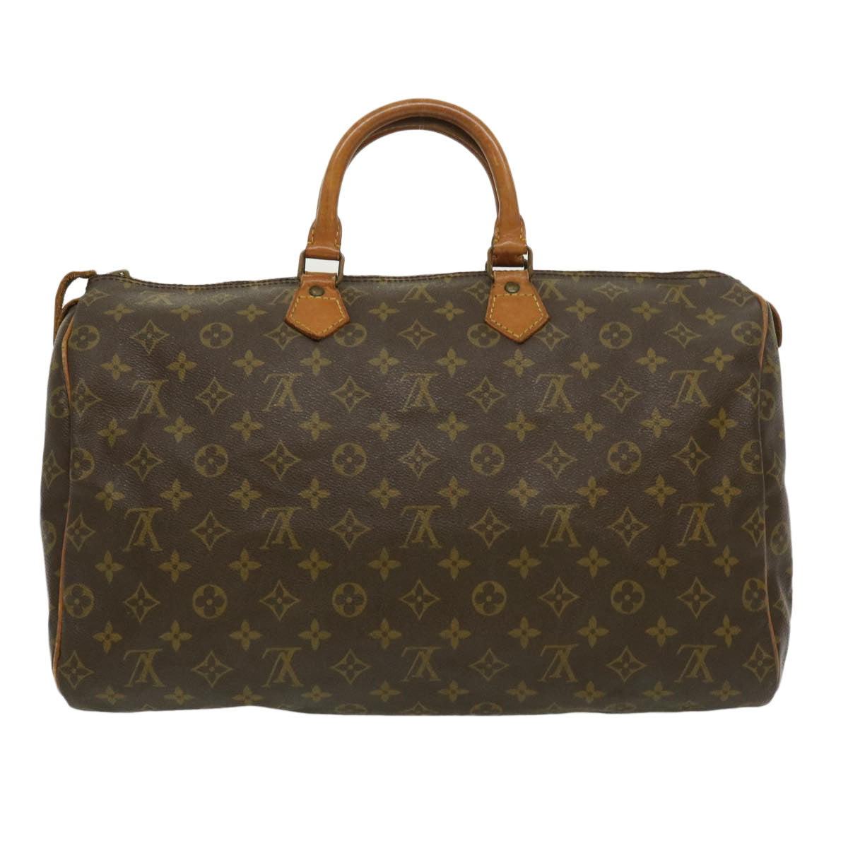 LOUIS VUITTON Monogram Speedy 40 Hand Bag M41522 LV jk1877