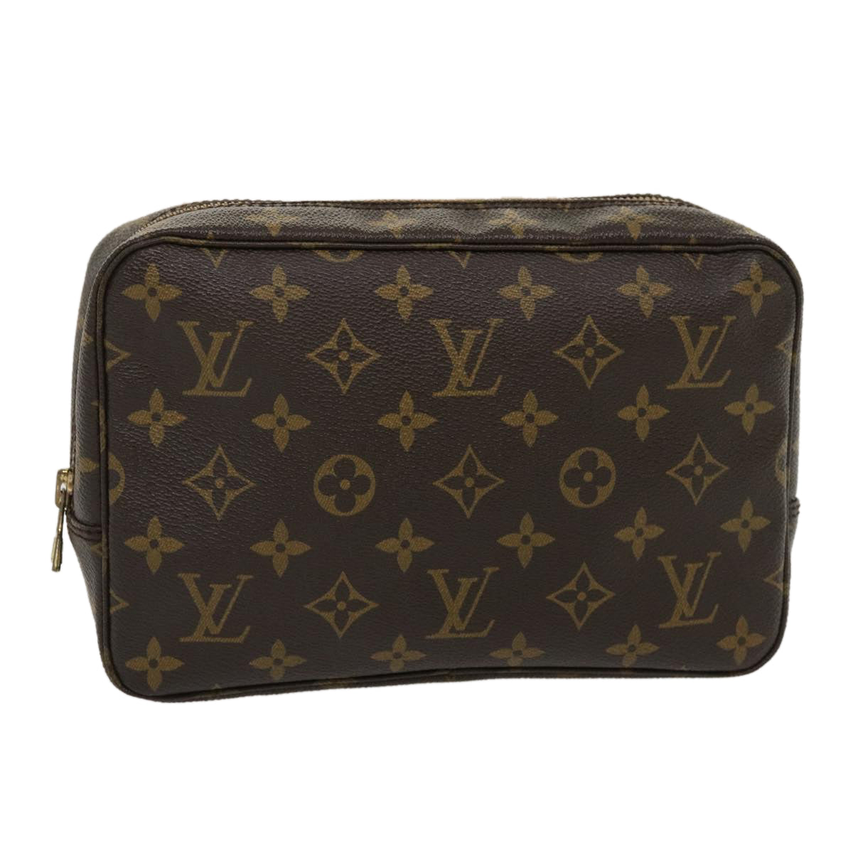 LOUIS VUITTON Monogram Trousse Toilette 23 Clutch Bag M47524 LV jk1914