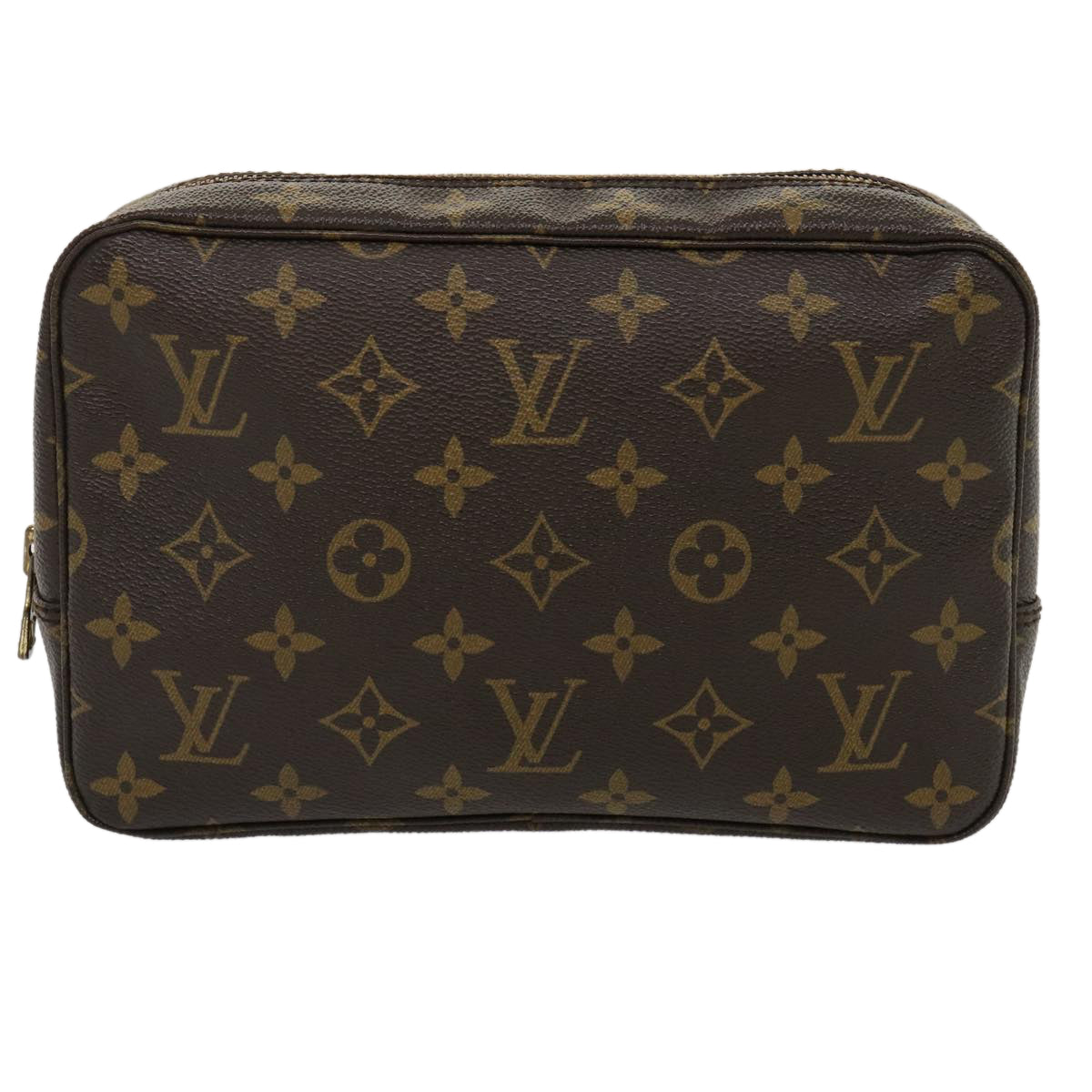 LOUIS VUITTON Monogram Trousse Toilette 23 Clutch Bag M47524 LV jk1914