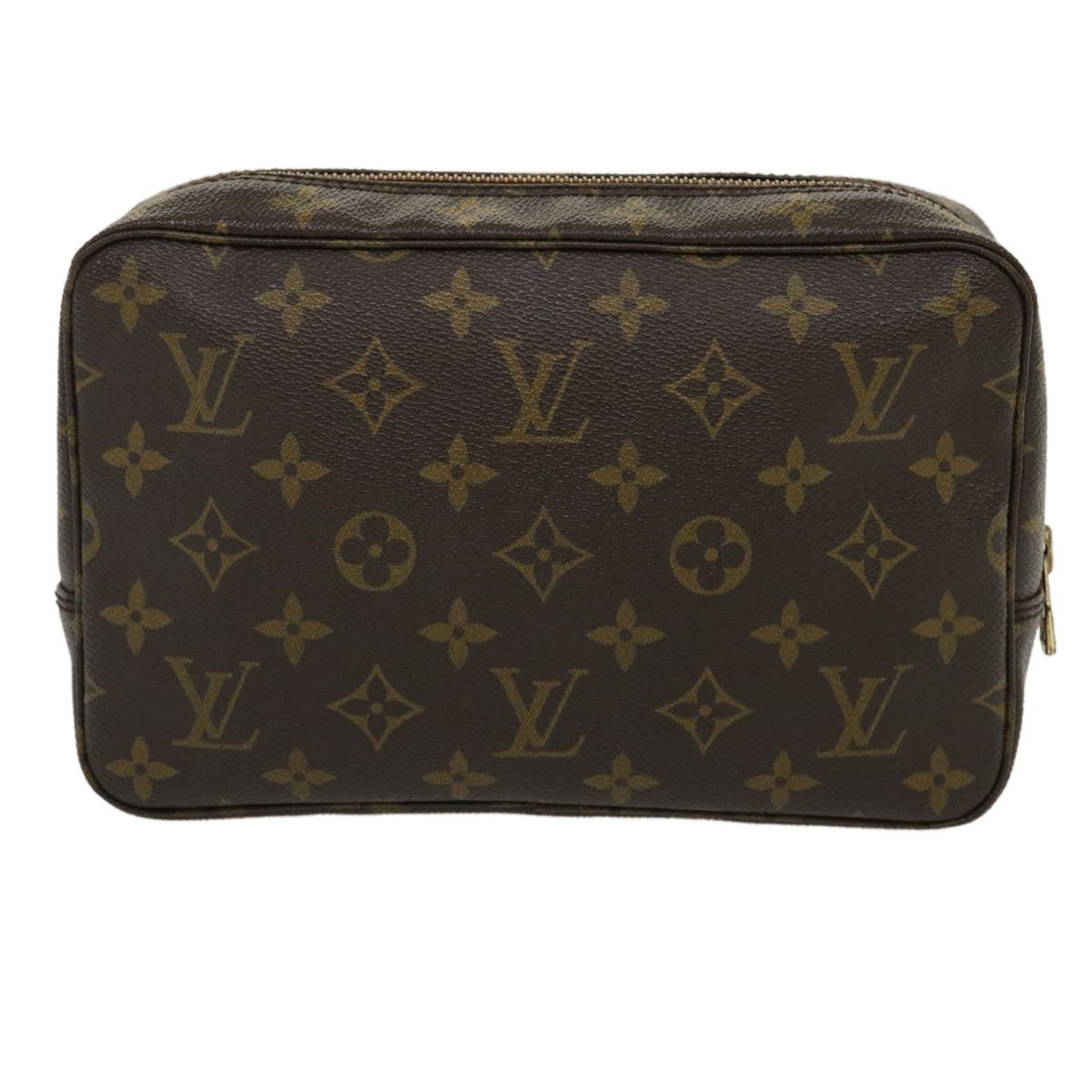 LOUIS VUITTON Monogram Trousse Toilette 23 Clutch Bag M47524 LV jk1914