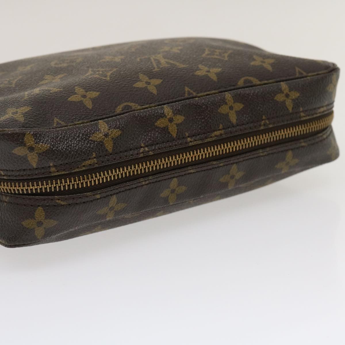 LOUIS VUITTON Monogram Trousse Toilette 23 Clutch Bag M47524 LV jk1914