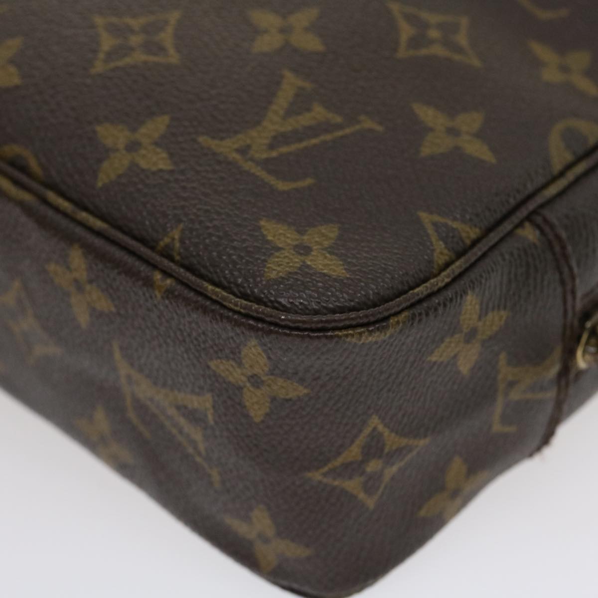 LOUIS VUITTON Monogram Trousse Toilette 23 Clutch Bag M47524 LV jk1914
