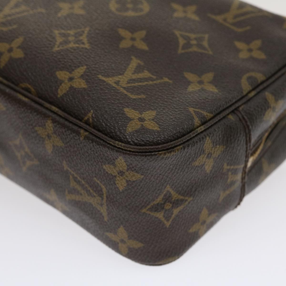 LOUIS VUITTON Monogram Trousse Toilette 23 Clutch Bag M47524 LV jk1914