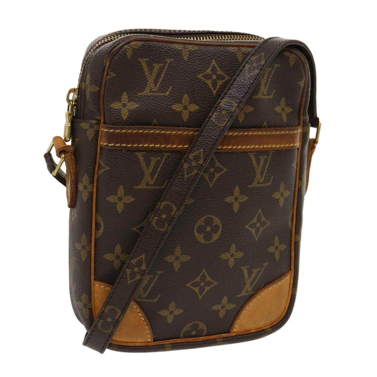LOUIS VUITTON Monogram Danube Shoulder Bag M45266 LV jk1927