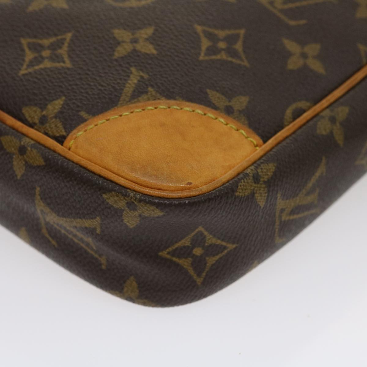 LOUIS VUITTON Monogram Danube Shoulder Bag M45266 LV jk1927
