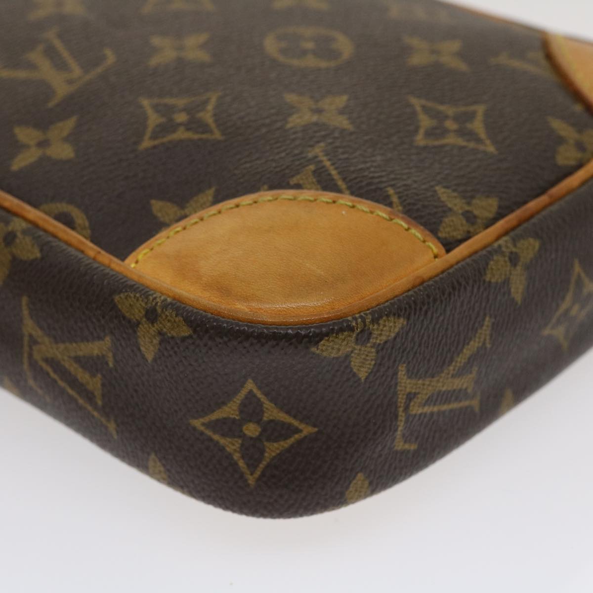 LOUIS VUITTON Monogram Danube Shoulder Bag M45266 LV jk1927