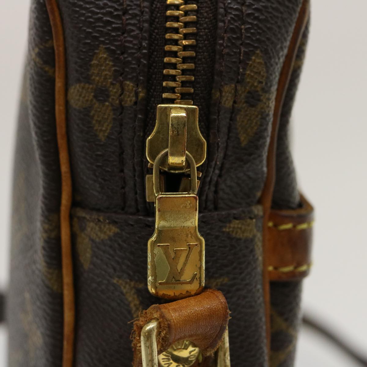 LOUIS VUITTON Monogram Danube Shoulder Bag M45266 LV jk1927