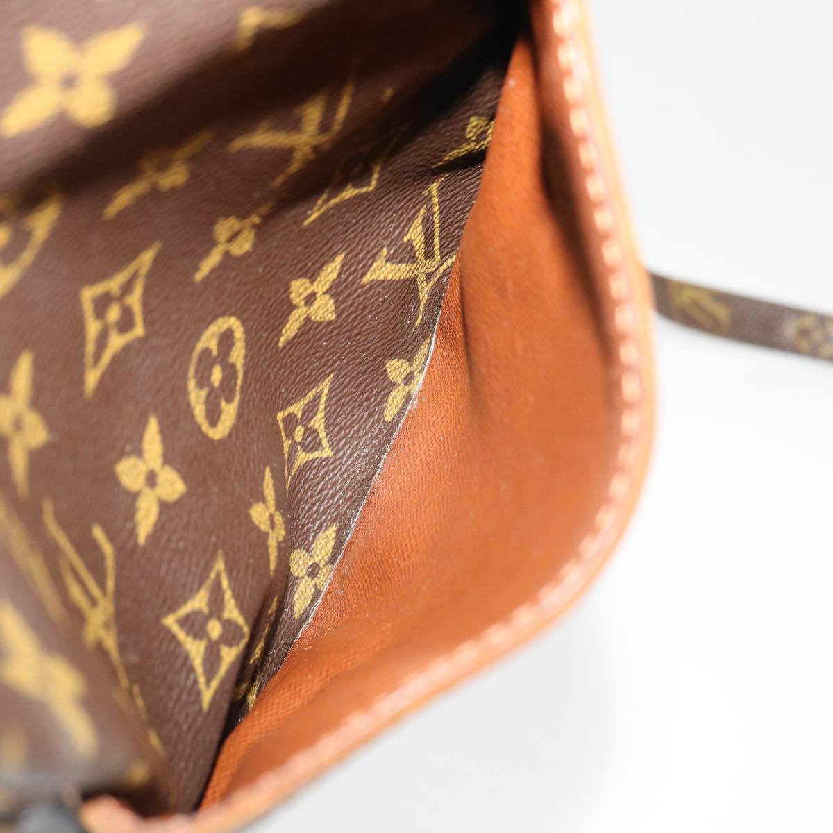 LOUIS VUITTON Monogram Danube Shoulder Bag M45266 LV jk1927