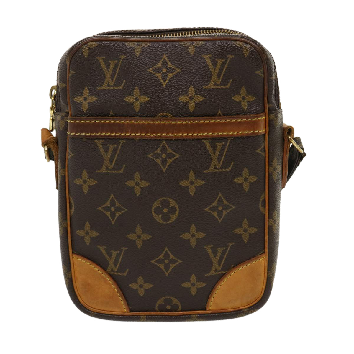 LOUIS VUITTON Monogram Danube Shoulder Bag M45266 LV jk1927