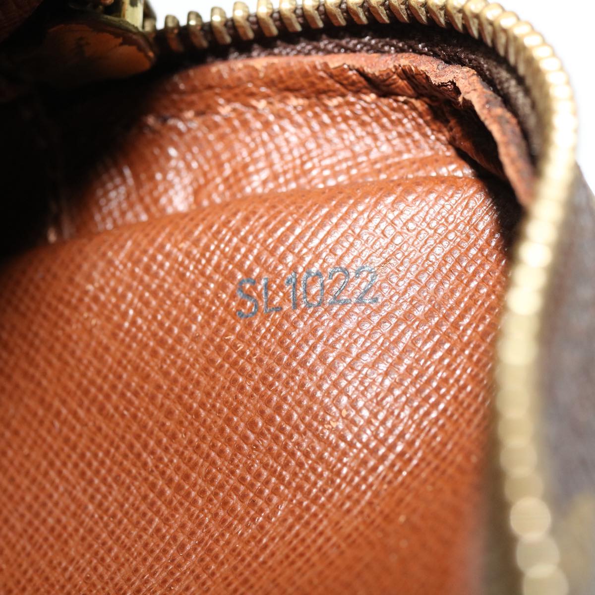 LOUIS VUITTON Monogram Danube Shoulder Bag M45266 LV jk1927