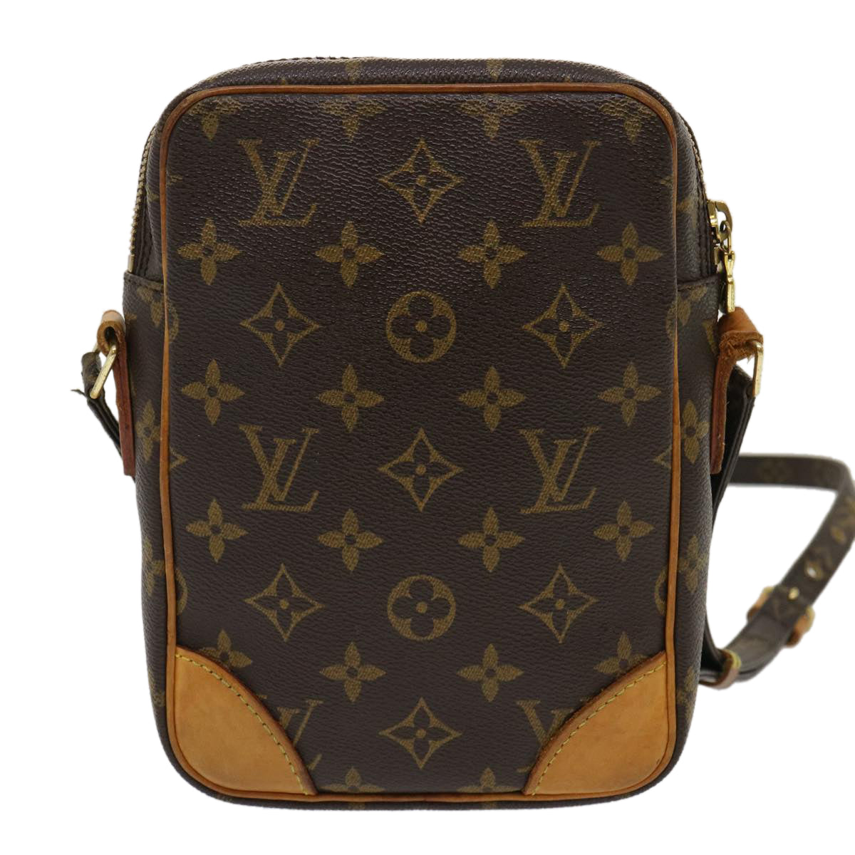 LOUIS VUITTON Monogram Danube Shoulder Bag M45266 LV jk1927