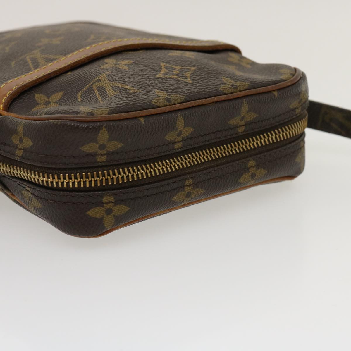 LOUIS VUITTON Monogram Danube Shoulder Bag M45266 LV jk1927