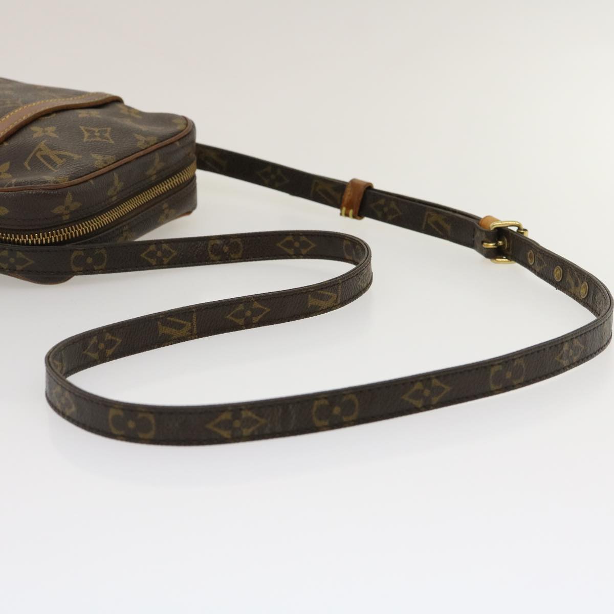 LOUIS VUITTON Monogram Danube Shoulder Bag M45266 LV jk1927