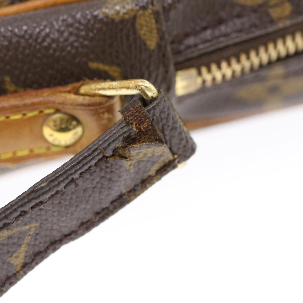 LOUIS VUITTON Monogram Danube Shoulder Bag M45266 LV jk1927