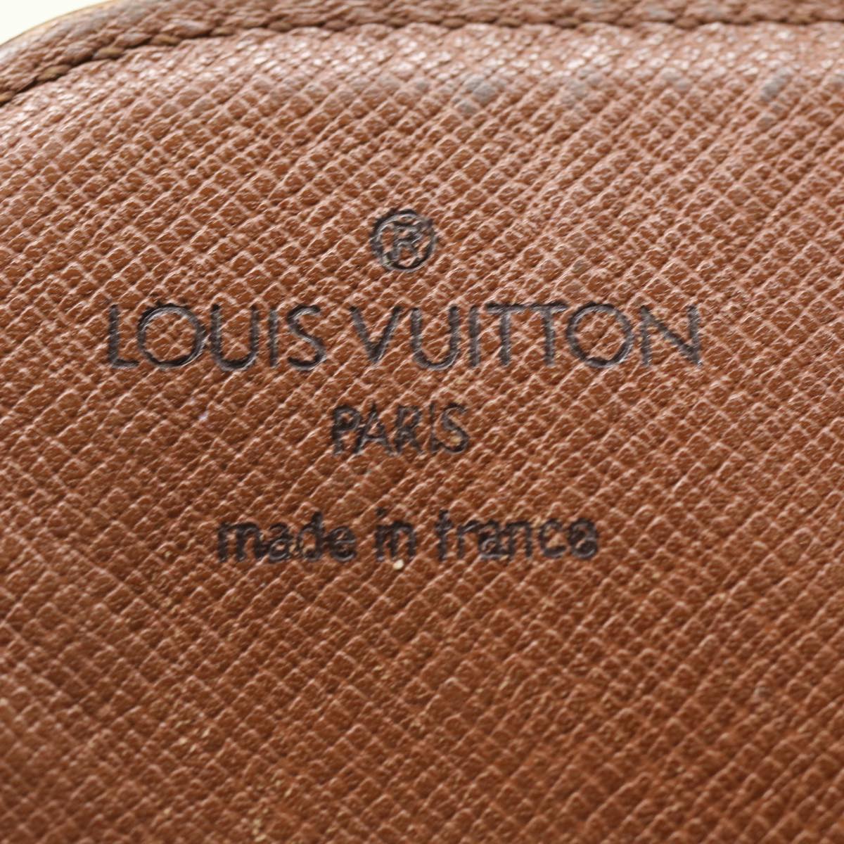 LOUIS VUITTON Monogram Cartouchiere GM Shoulder Bag M51252 LV jk1947