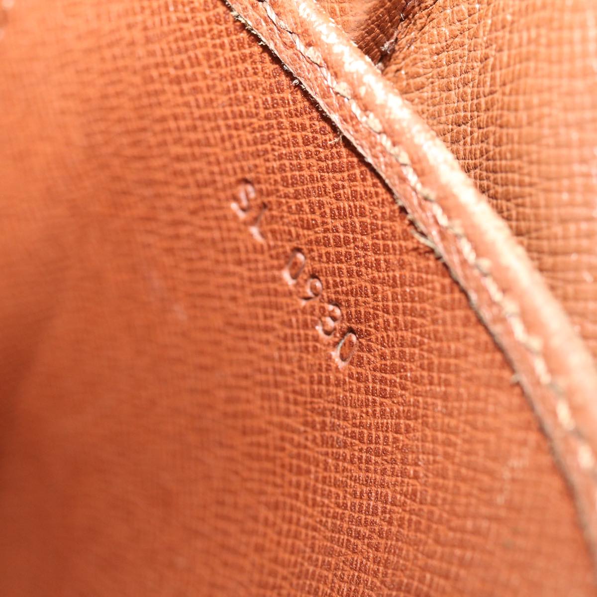 LOUIS VUITTON Monogram Cartouchiere GM Shoulder Bag M51252 LV jk1947