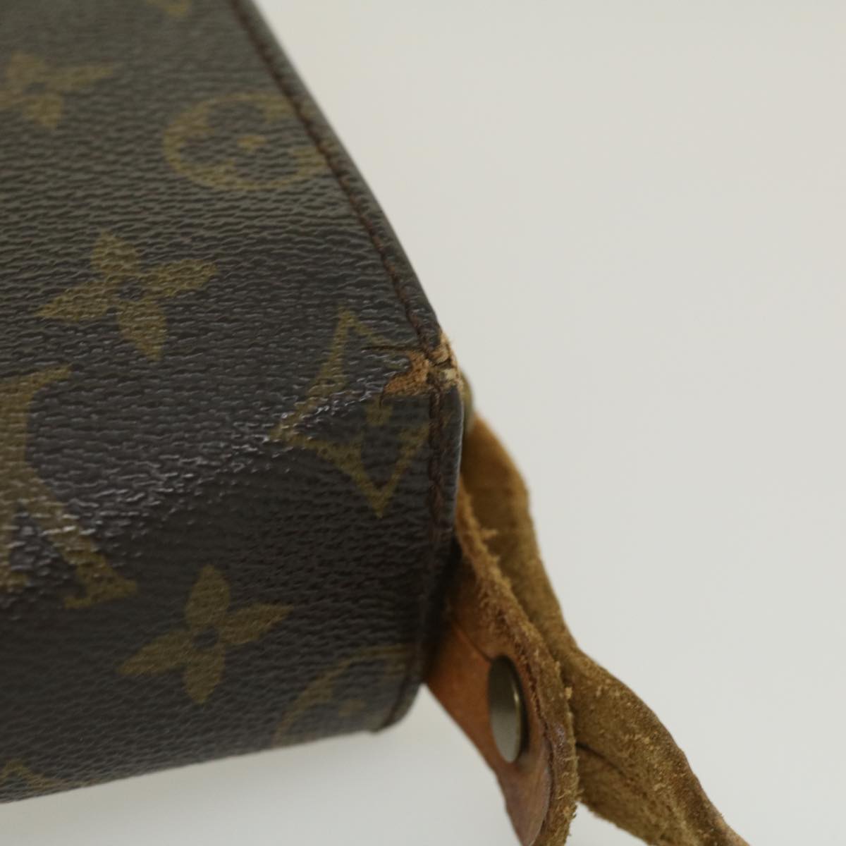 LOUIS VUITTON Monogram Cartouchiere GM Shoulder Bag M51252 LV jk1947