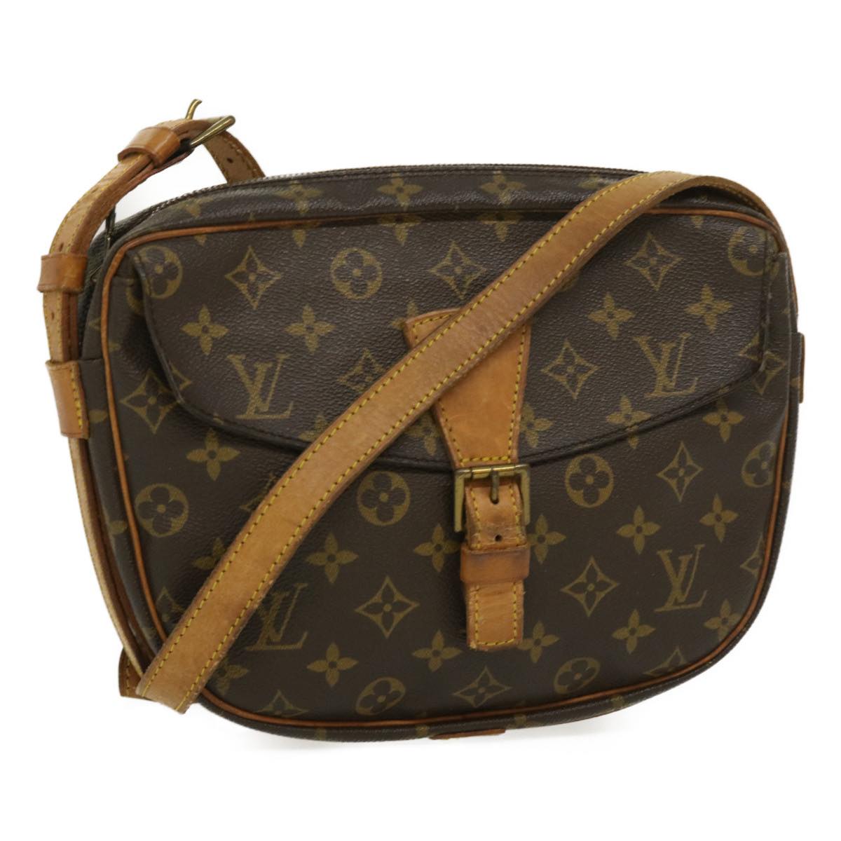 LOUIS VUITTON Monogram Jeune Fille GM Shoulder Bag M51225 LV jk1950