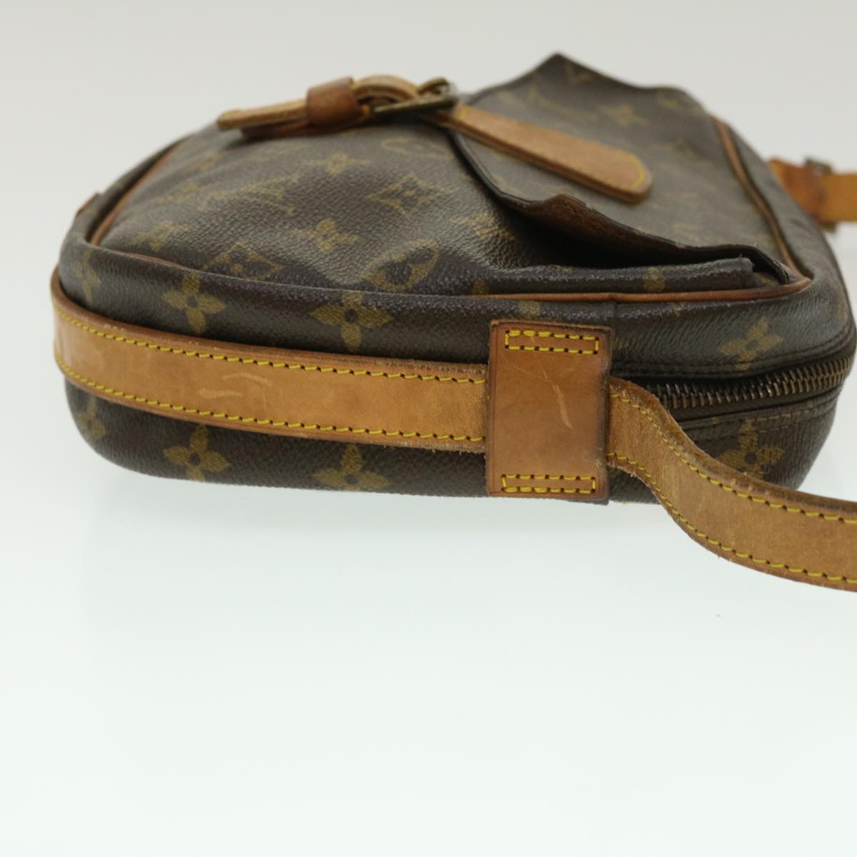 LOUIS VUITTON Monogram Jeune Fille GM Shoulder Bag M51225 LV jk1950