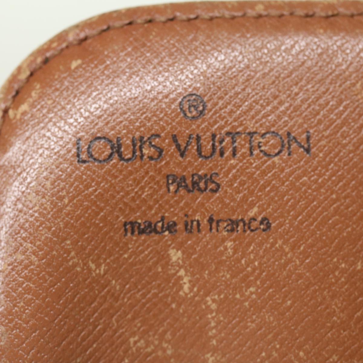 LOUIS VUITTON Monogram Cartouchiere GM Shoulder Bag M51252 LV jk1953
