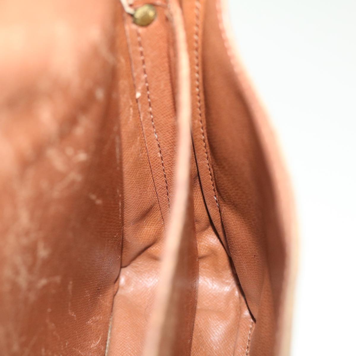 LOUIS VUITTON Monogram Cartouchiere GM Shoulder Bag M51252 LV jk1953
