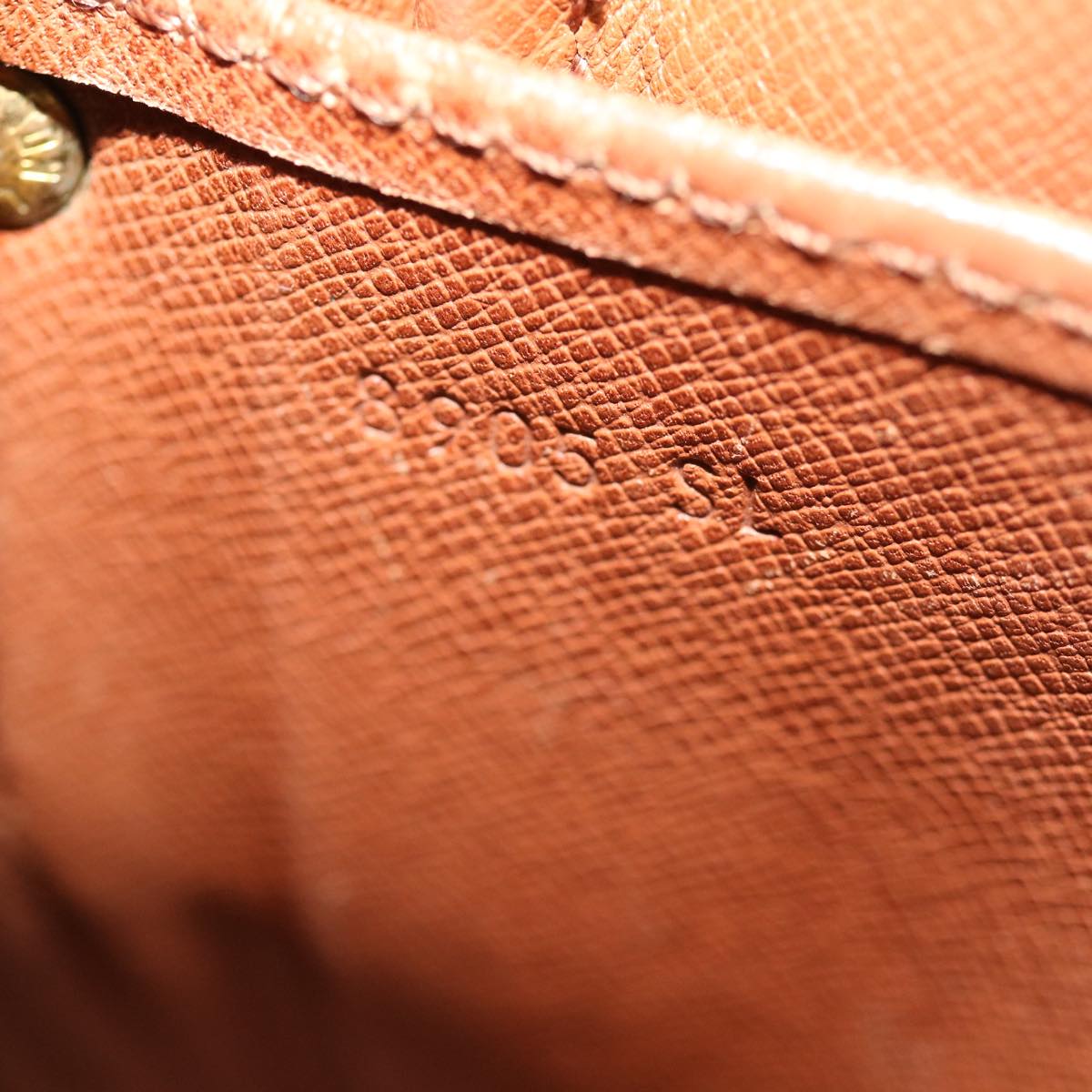 LOUIS VUITTON Monogram Cartouchiere GM Shoulder Bag M51252 LV jk1953
