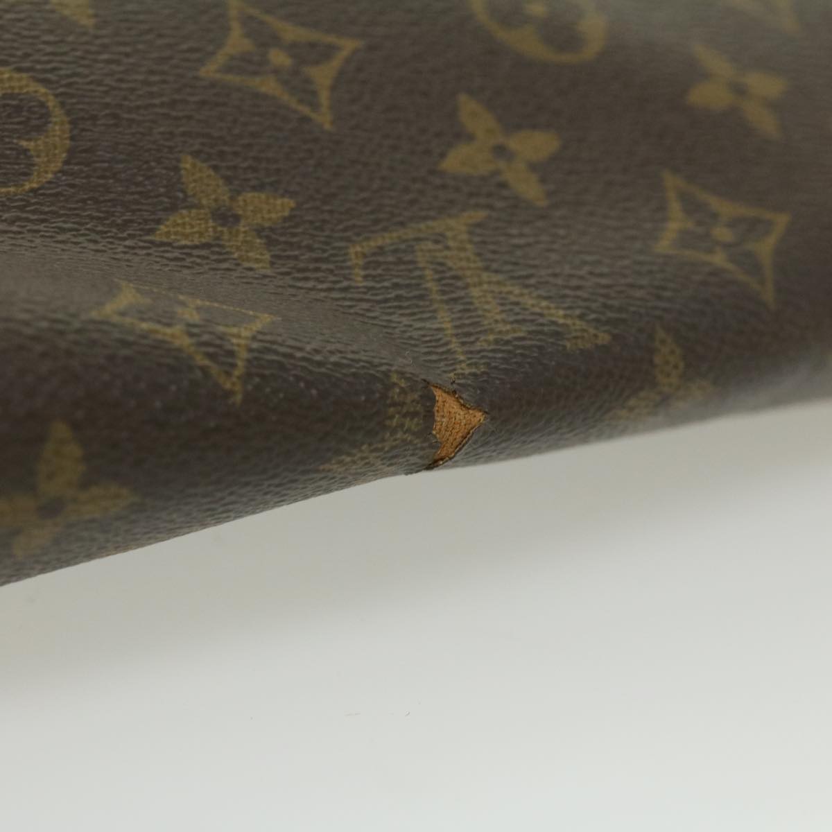 LOUIS VUITTON Monogram Cartouchiere GM Shoulder Bag M51252 LV jk1953