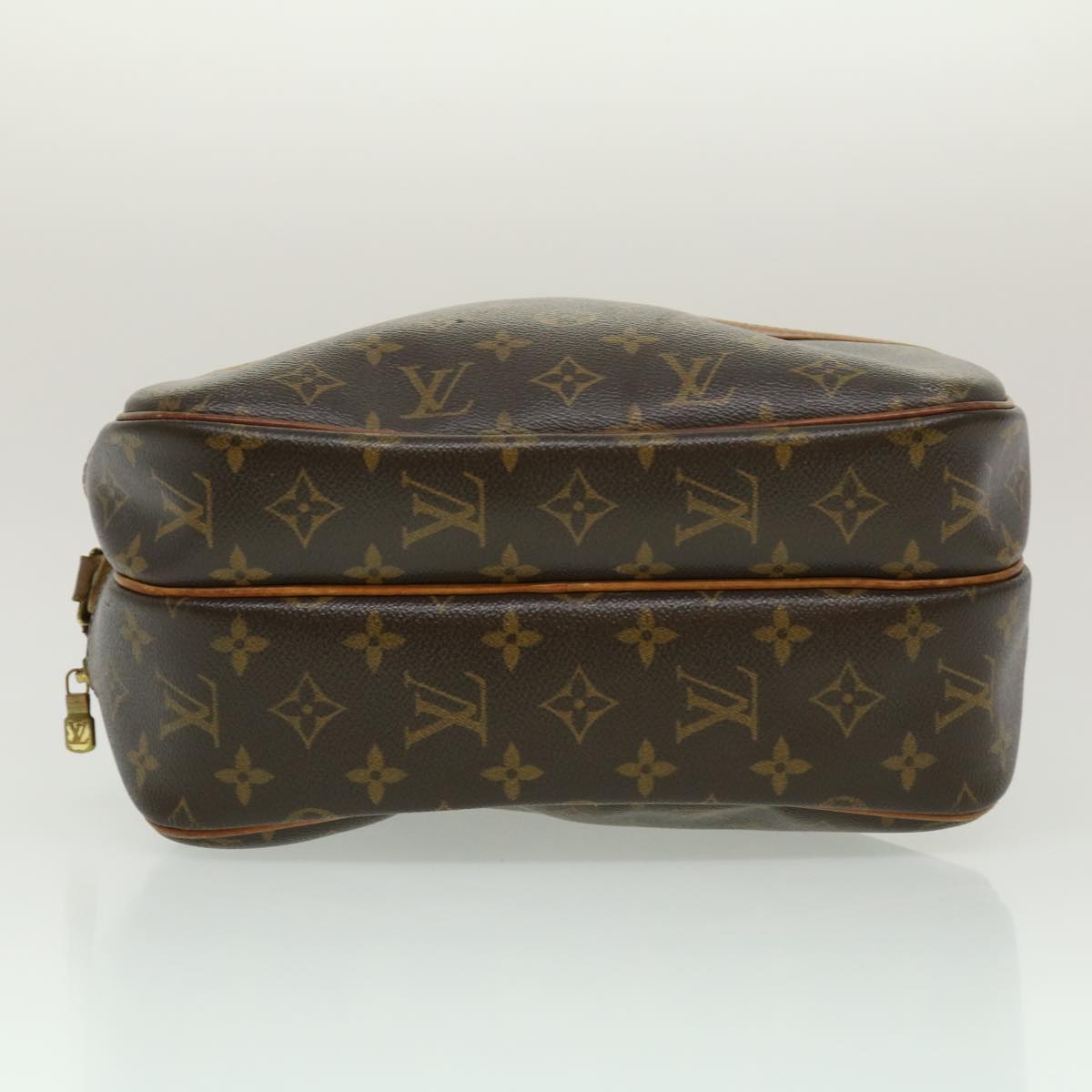 LOUIS VUITTON Monogram Reporter PM Shoulder Bag M45254 LV jk1959