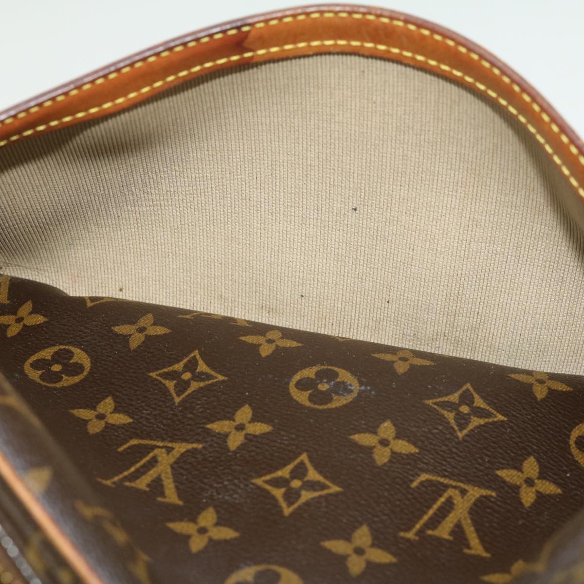 LOUIS VUITTON Monogram Reporter PM Shoulder Bag M45254 LV jk1959