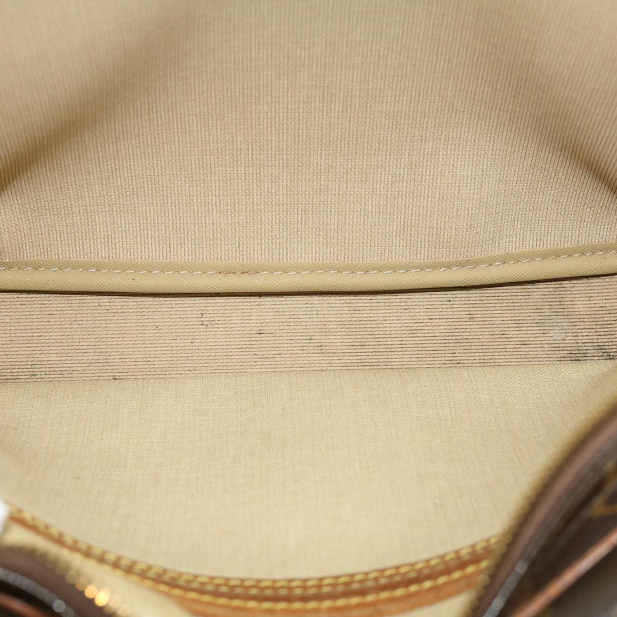 LOUIS VUITTON Monogram Reporter PM Shoulder Bag M45254 LV jk1959