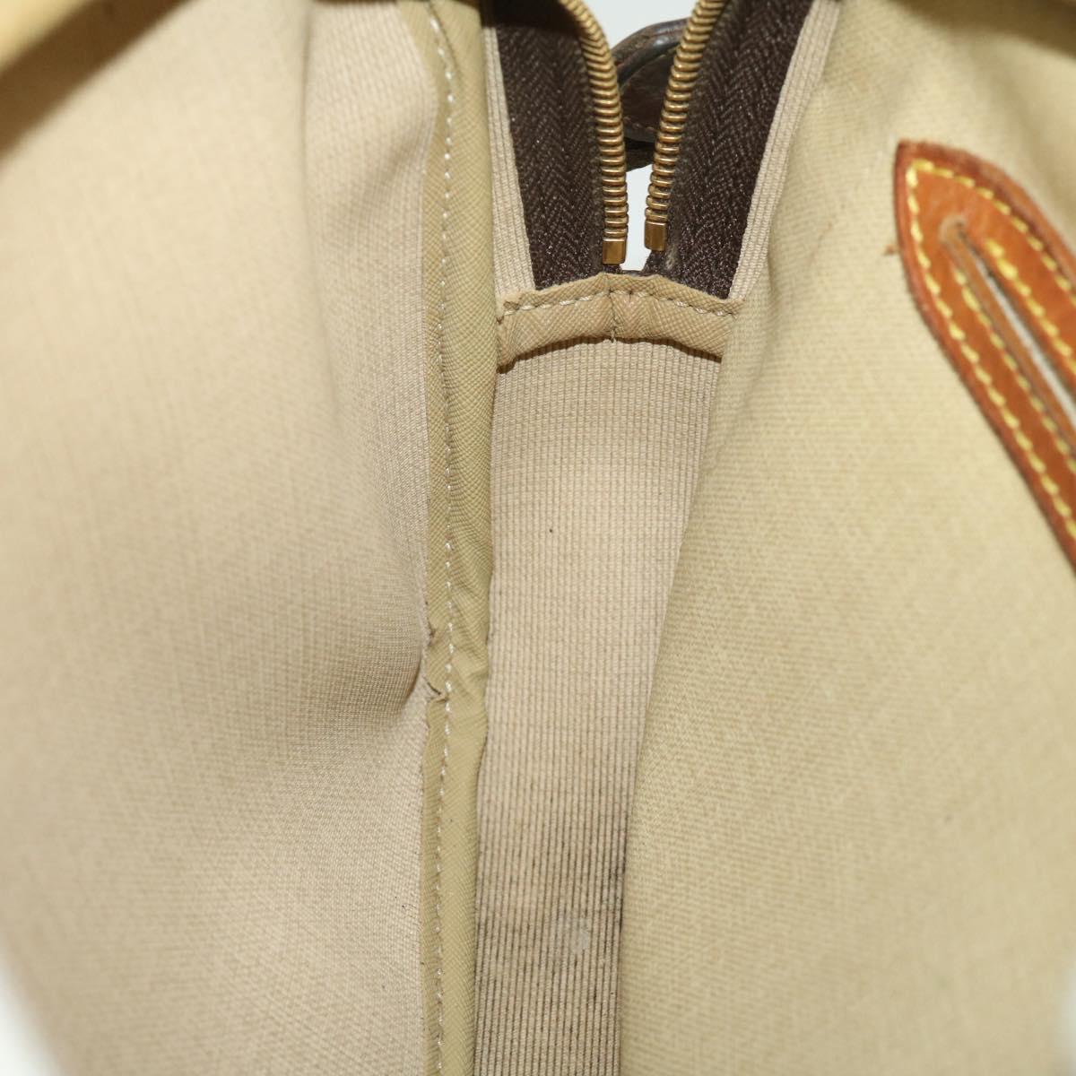 LOUIS VUITTON Monogram Reporter PM Shoulder Bag M45254 LV jk1959