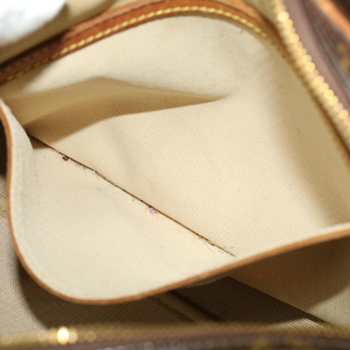LOUIS VUITTON Monogram Reporter PM Shoulder Bag M45254 LV jk1959