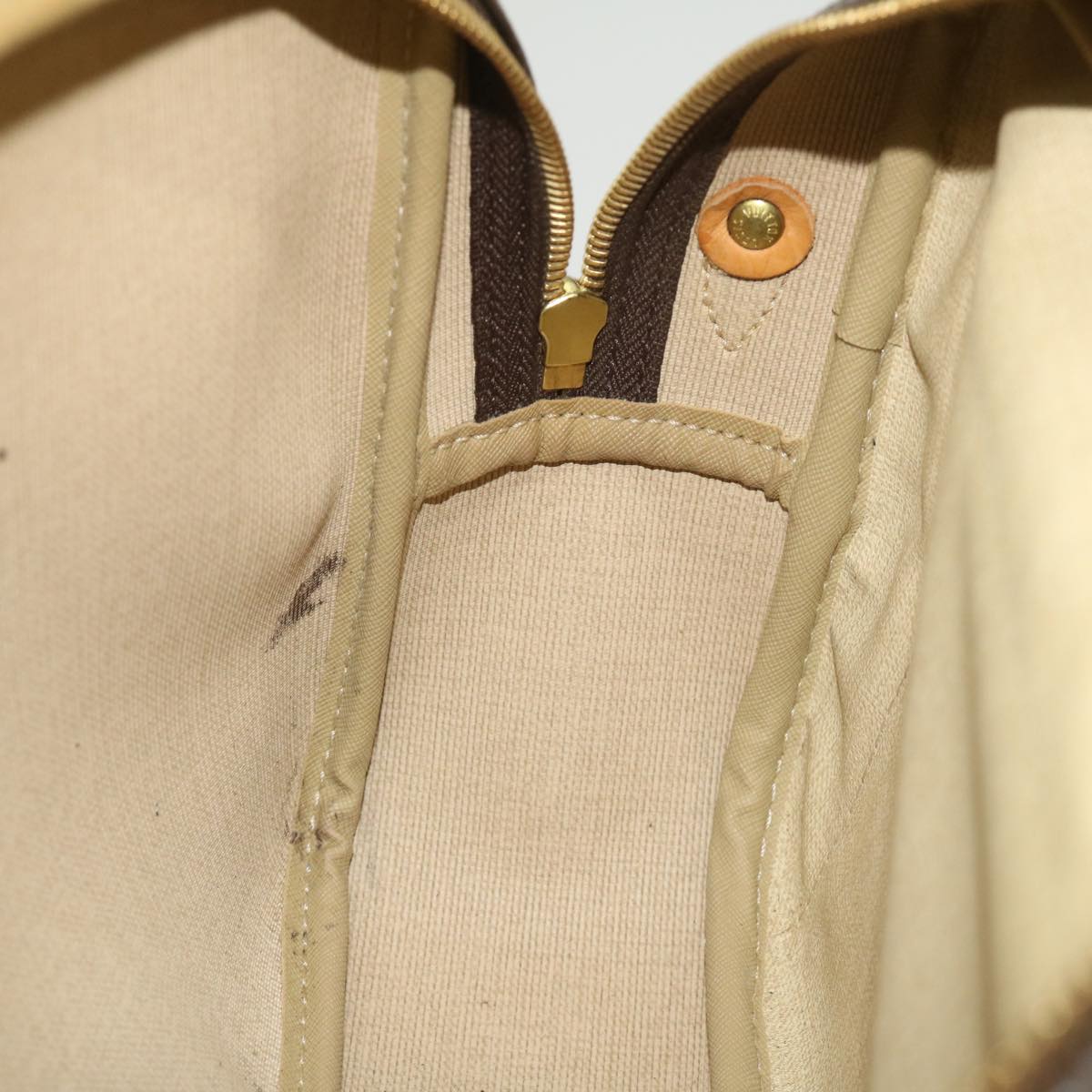 LOUIS VUITTON Monogram Reporter PM Shoulder Bag M45254 LV jk1959
