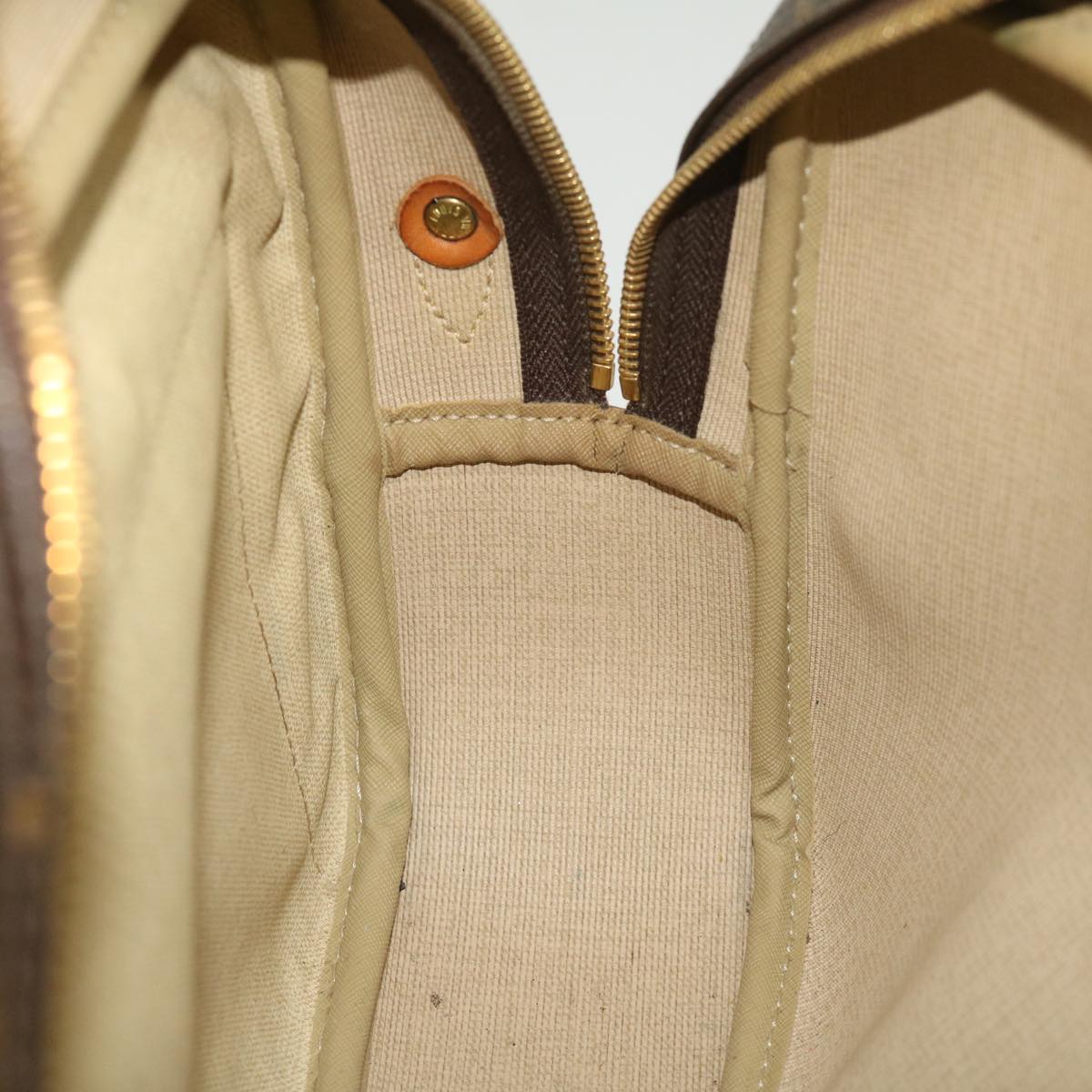 LOUIS VUITTON Monogram Reporter PM Shoulder Bag M45254 LV jk1959