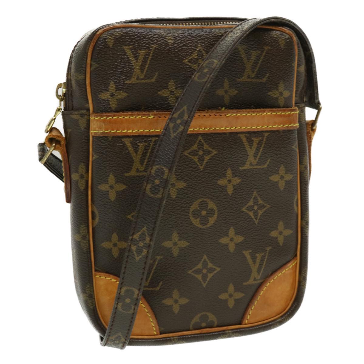 LOUIS VUITTON Monogram Danube Shoulder Bag M45266 LV jk1971