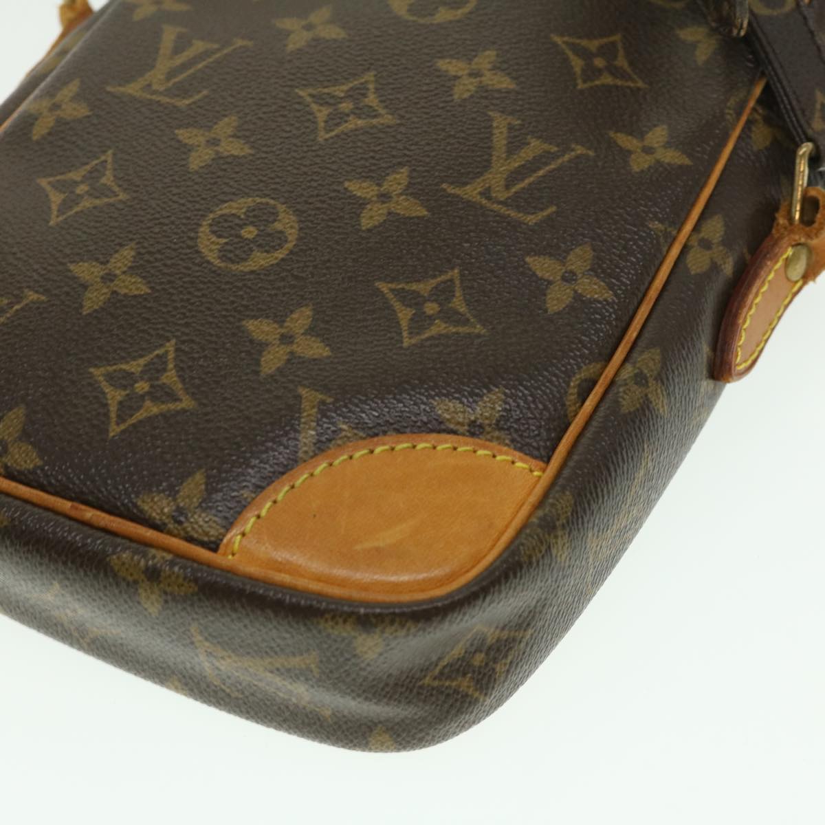 LOUIS VUITTON Monogram Danube Shoulder Bag M45266 LV jk1971