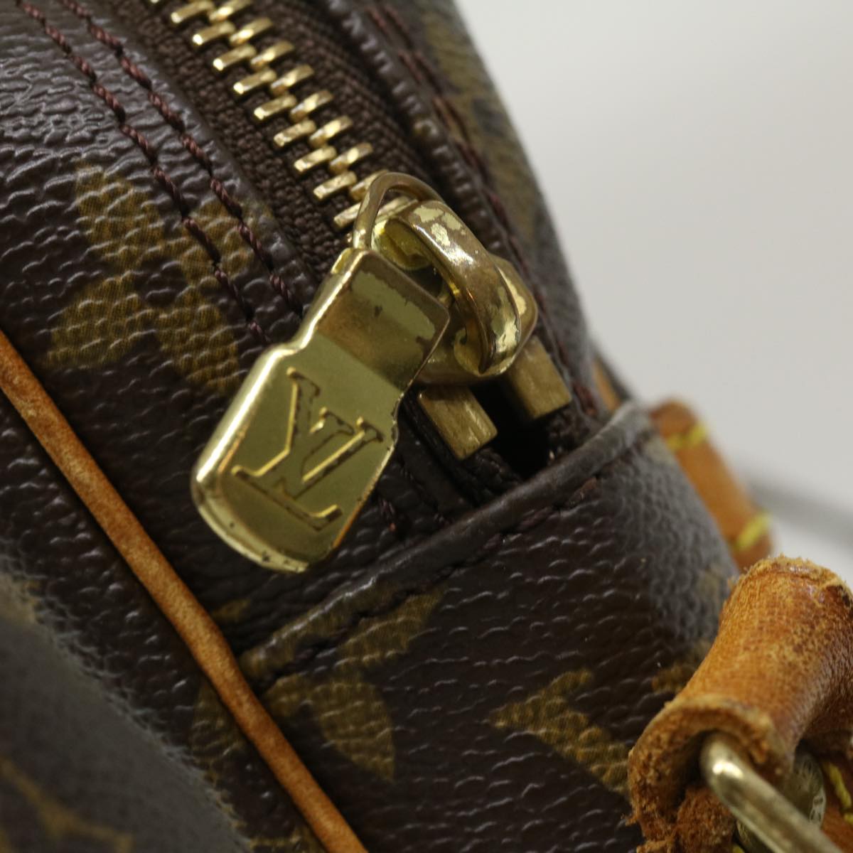 LOUIS VUITTON Monogram Danube Shoulder Bag M45266 LV jk1971