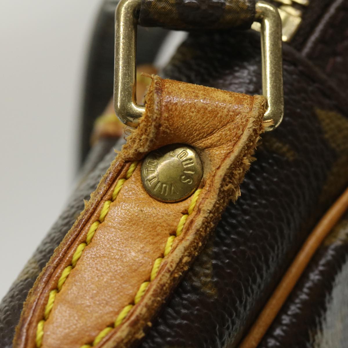 LOUIS VUITTON Monogram Danube Shoulder Bag M45266 LV jk1971