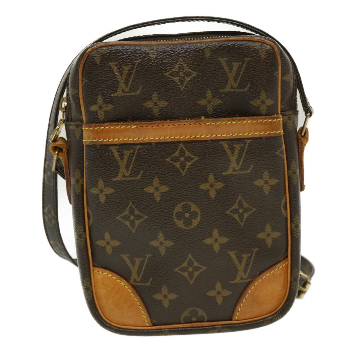 LOUIS VUITTON Monogram Danube Shoulder Bag M45266 LV jk1971