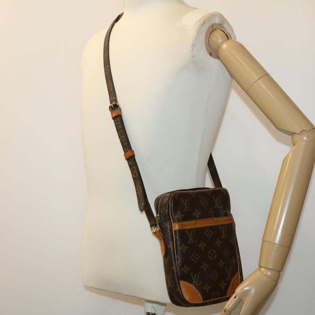 LOUIS VUITTON Monogram Danube Shoulder Bag M45266 LV jk1971