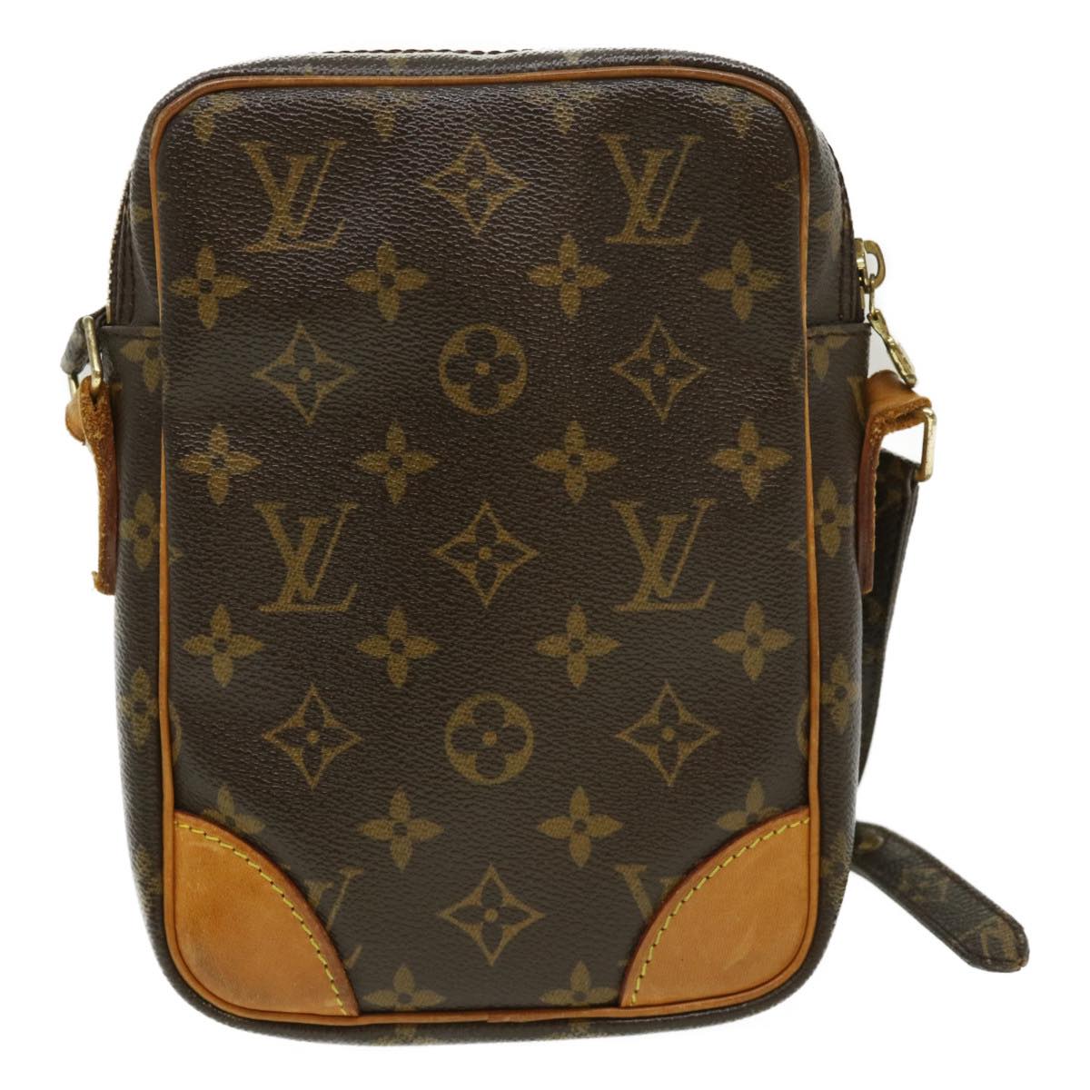 LOUIS VUITTON Monogram Danube Shoulder Bag M45266 LV jk1971