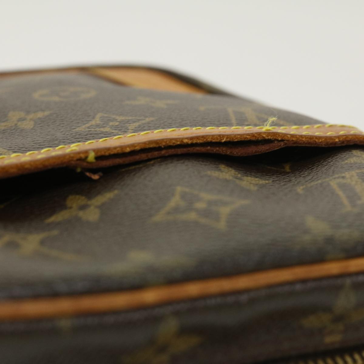 LOUIS VUITTON Monogram Danube Shoulder Bag M45266 LV jk1971