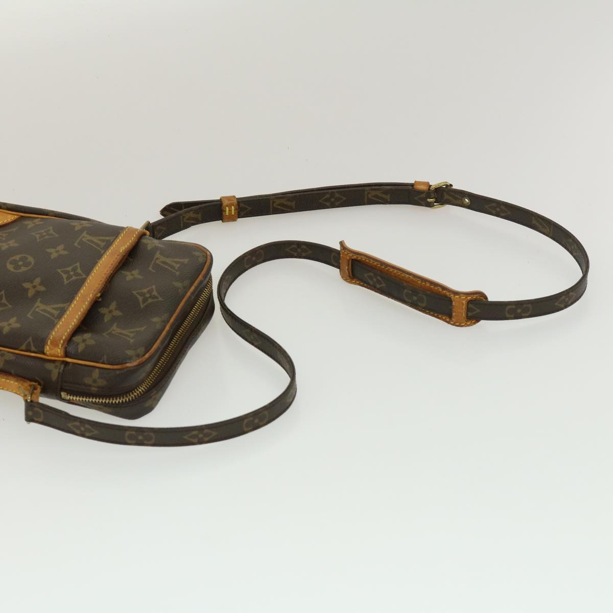LOUIS VUITTON Monogram Danube Shoulder Bag M45266 LV jk1971