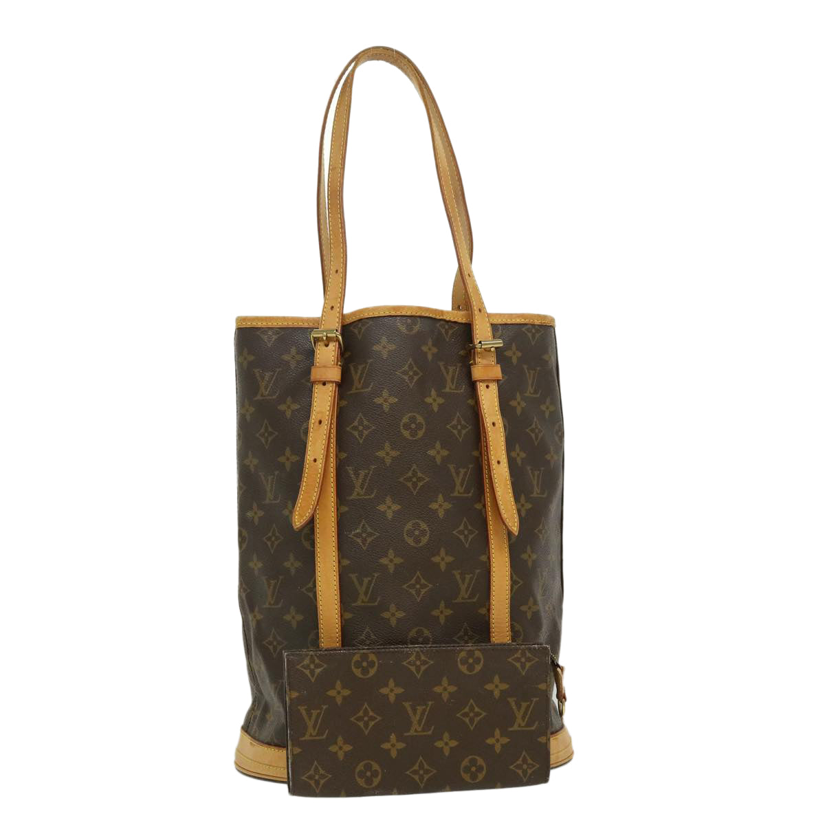 LOUIS VUITTON Monogram Bucket GM Shoulder Bag M42236 LV jk1975