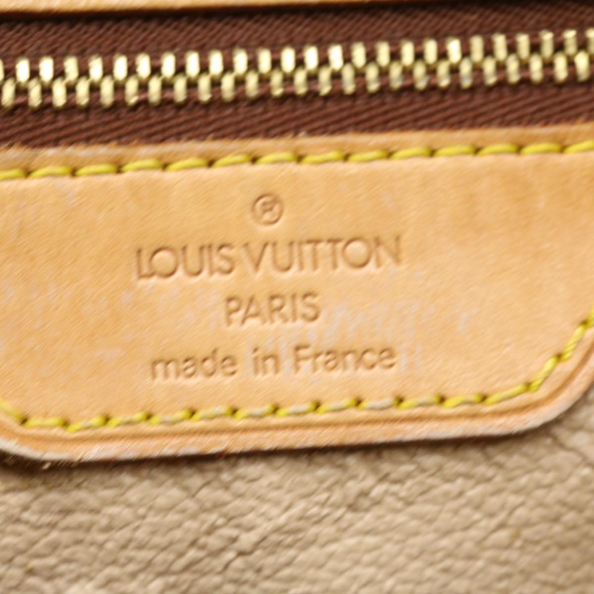 LOUIS VUITTON Monogram Bucket GM Shoulder Bag M42236 LV jk1975