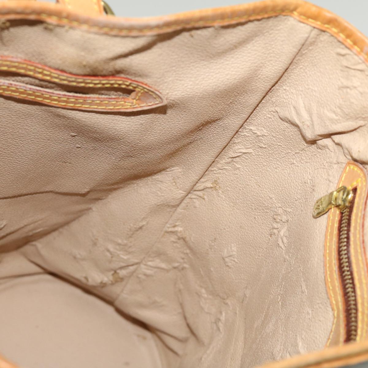 LOUIS VUITTON Monogram Bucket GM Shoulder Bag M42236 LV jk1975