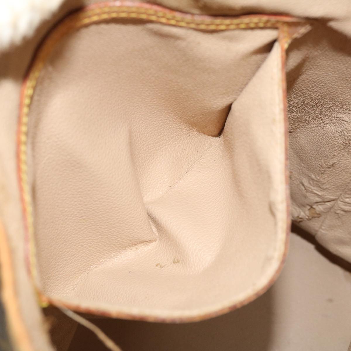 LOUIS VUITTON Monogram Bucket GM Shoulder Bag M42236 LV jk1975